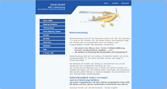 Desktop Screenshot of abc-luftwerbung.de